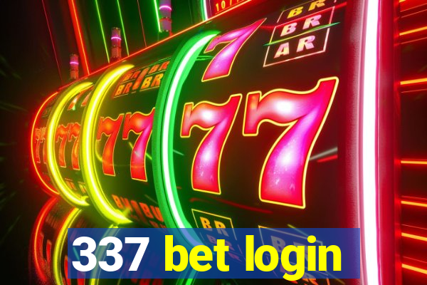 337 bet login